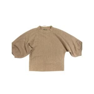 Democracy Short Bubble Sleeve Sweater Size XS